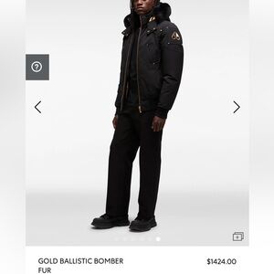 Moose Knuckle Ballistic Bomber